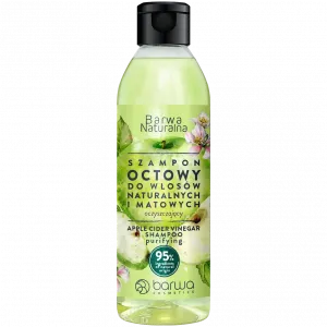 Barwa Naturalna уксусный шампунь для натуральных и тусклых волос, 300 мл