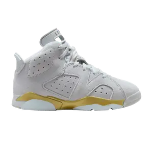 Кроссовки Air Jordan 6 Retro Craft PS, цвет Pearl