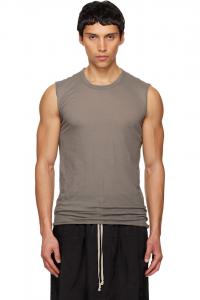 Майка базового размера Gray temple SL Rick Owens, Dust