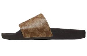 Вьетнамки мужские хаки Coach