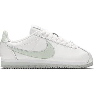 Кроссовки Nike Wmns Classic Cortez Flyleather 'White Light Silver', белый