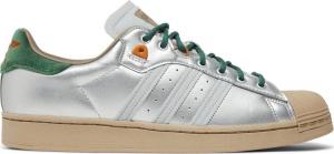 Кроссовки Adidas Yanwai x Superstar 'Adilicious City Series', серебряный