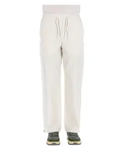 Хлопковые спортивные брюки цвета слоновой кости, модель Винсент A.P.C., бежевый