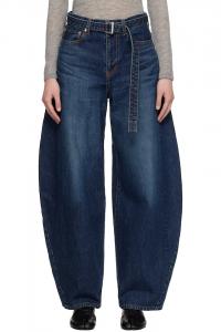 Джинсы Sacai, синий