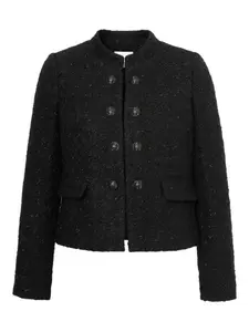 Твидовый жакет Weill Paris, черный