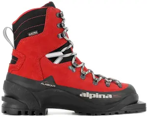 Лыжные ботинки для беговых лыж Alpina Alaska 75, красный