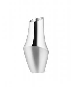 Ваза «Симфония», 10,5 дюймов Nambé, серебро