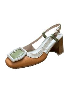 Hispanitas Коричневые туфли-лодочки на каблуке