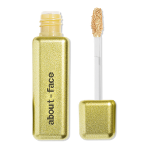 Тени для век Fractal Glitter Eye Paint about-face, Sour Note (lemon lime)