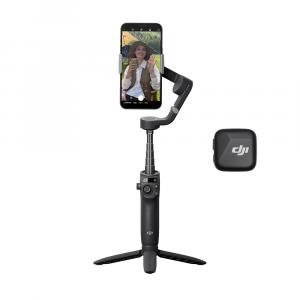 Стабилизатор для смартфонов DJI Osmo Mobile 6 Vlog Kit, темно-сланцево-серый