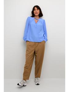 Блузка Kaffe, цвет vista blue