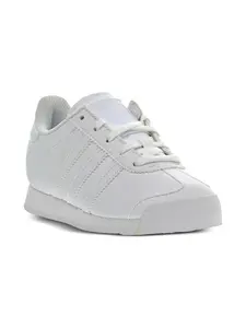 Кроссовки Samoa White/White/Clear Adidas Kids, белый
