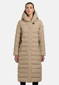 Зимнее пальто STEPPMANTEL TEIVA2-YM khujo, песочный