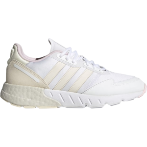 Кроссовки Adidas Wmns ZX 1K Boost 'Cloud Wonder White', оранжевый