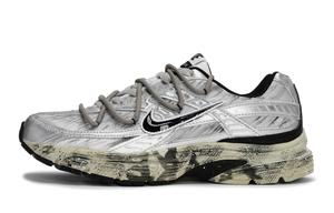 Nike Кроссовки Initiator с низким верхом, устойчивые к истиранию, мужские, черные, серебристо-коричневые