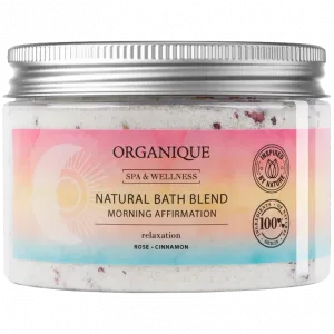 Organique натуральная смесь для ванн Утверждение дня, 450 г