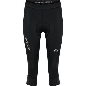 Женские брюки Core Bike Knee Pants Jersey L/S Ladies NEWLINE, черный