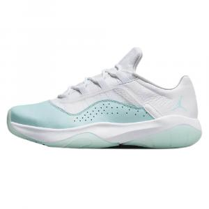 Кроссовки Nike Air Jordan 11 CMFT Low, белый/светло-зеленый