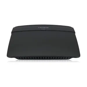 Wi-Fi роутер Linksys N300 (E1200), чёрный