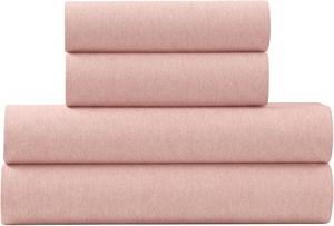 U.S. Polo Assn комплект постельного белья, 4 предмета, 208х244/137х191, розовый