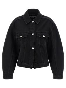 Куртка 'La Veste De-Nimes' JACQUEMUS, черный