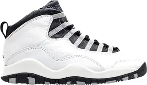 Кроссовки Air Jordan 10 OG Steel, белый