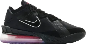 Кроссовки Nike LeBron 18 Low EP 'Bred', черный
