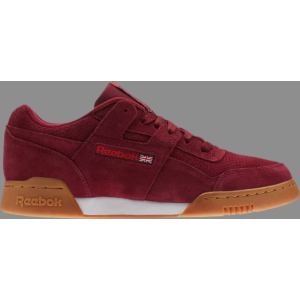 Кроссовки workout plus mu 'collegiate burgundy' Reebok, красный