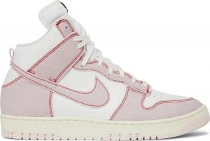 Кроссовки Nike Dunk High 1985 'Barely Rose', розовый