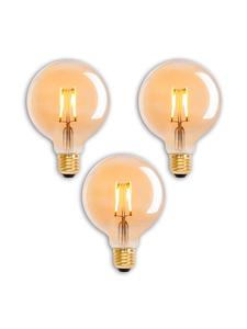 Светодиодная лампочка "DILLY" в латунном корпусе - класс энергоэффективности G  Näve, Messing - EEK G