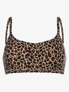 Бюстье без косточек, на подкладке, из мягкого эластичного материала. Chantelle, черный