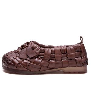 Повседневные однобортные туфли женские Jay, Coffee