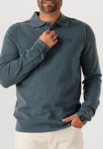 Поло Butcher of Blue CLIFDEN , Schmutz Blau/Turquoise