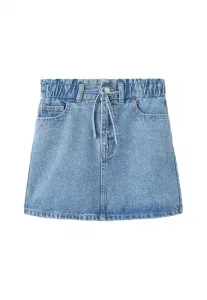 Детская юбка а-силуэта Mango Kids, Blue