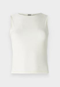 Топ BACKLESS TANK BDG Urban Outfitters, молочный