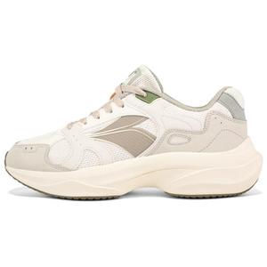 Скользоустойчивые износостойкие низкие повседневные туфли мужские бело-серые 361°, Sago/Durable серый