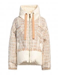 Пуховик Khrisjoy, айвори