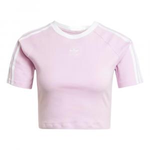 Женская футболка Adidas 3 Stripes Light Orchid Adidas Originals, Light Orchid