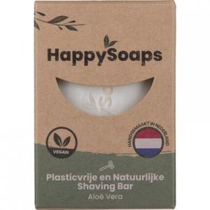 Мыло для бритья «Счастливое» с алоэ вера Happysoaps