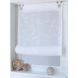 Heine Home Римская штора с люверсами, белый