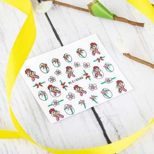 3D наклейки для ногтей Самокоррекция, Molly Lac