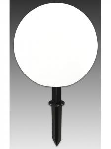 Näve Садовый колышек черно-белого цвета - высота 63,5 см