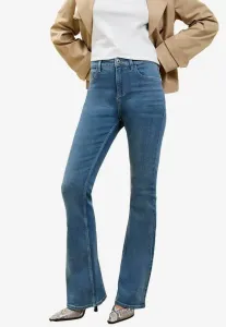 Расклешенные джинсы-клеш Lipsy, Mid Wash Blue