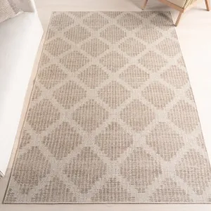 Ковер Katana Trellis Area Rug nuLOOM, 152x244 см, коричневый