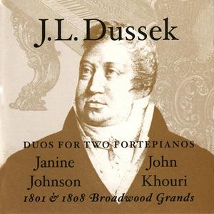 CD диск Dusek / Johnson / Khouri: Duos 2 Ftpnos