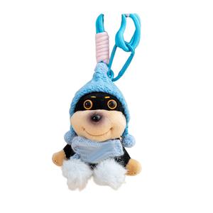 Очаровательная пчела собака брелок кукла плюшевый кулон высота 10см Jinnew