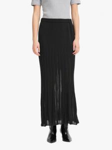 Бостон плиссированная макси-юбка ICHI, Black