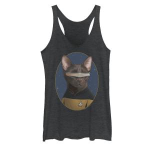 Юниорский танк Star Trek LaForge Cat Formation Tank Licensed Character