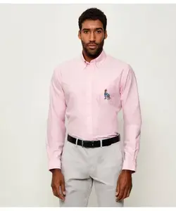 Рубашка Custom fit Polo Ralph Lauren, розовый