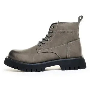 Мужские ботинки Cahhrrn X Martin Boot Men Beige Wit